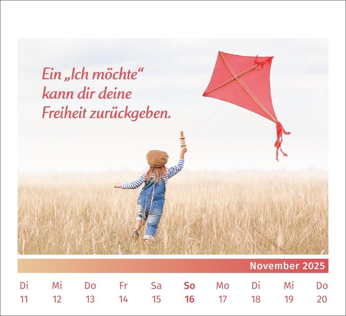 Bild: 9783840196072 | PAL - Der Lebensfreude Tischkalender 2025 | Kalender | Spiralbindung