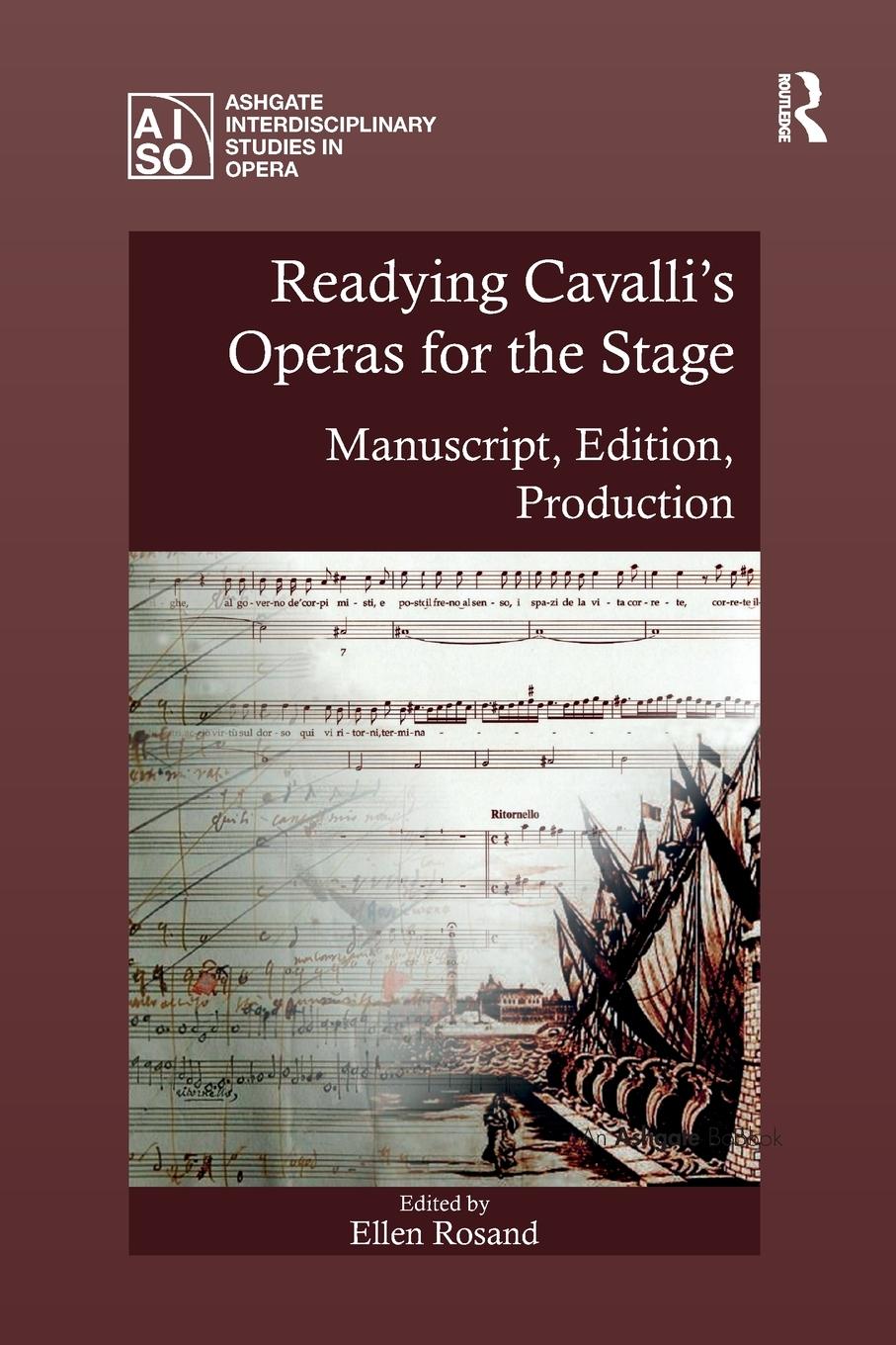 Cover: 9781138270664 | Readying Cavalli's Operas for the Stage | Ellen Rosand | Taschenbuch