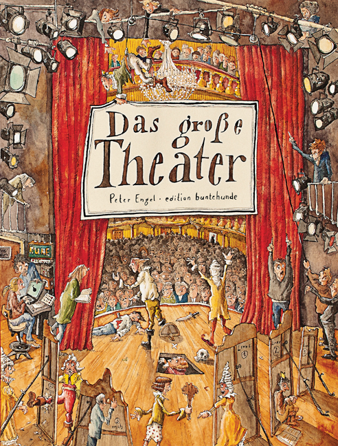 Cover: 9783934941748 | Das große Theater | Peter Engel | Buch | Unzerr. | 14 S. | Deutsch