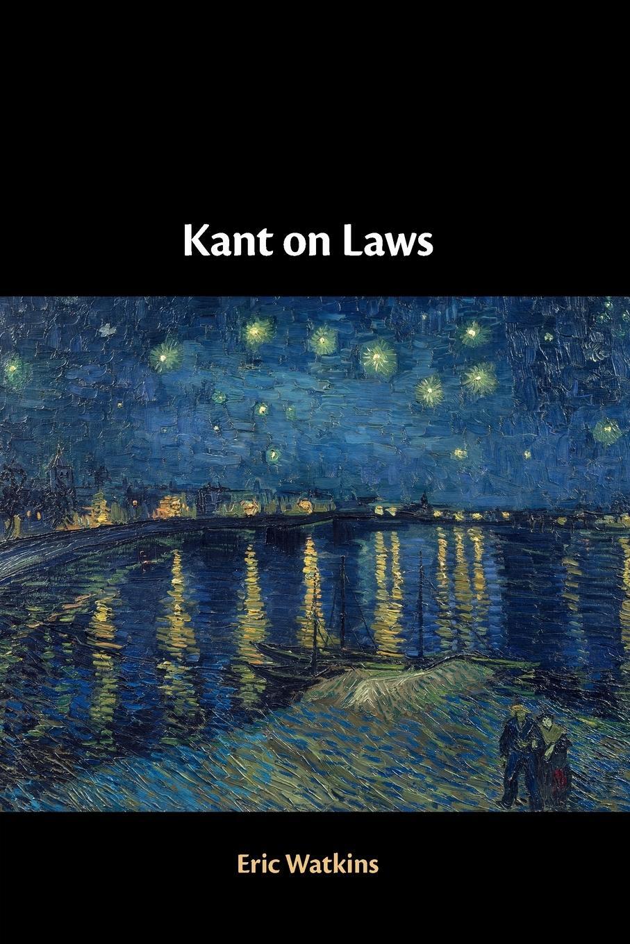 Cover: 9781316615560 | Kant on Laws | Eric Watkins | Taschenbuch | Paperback | Englisch