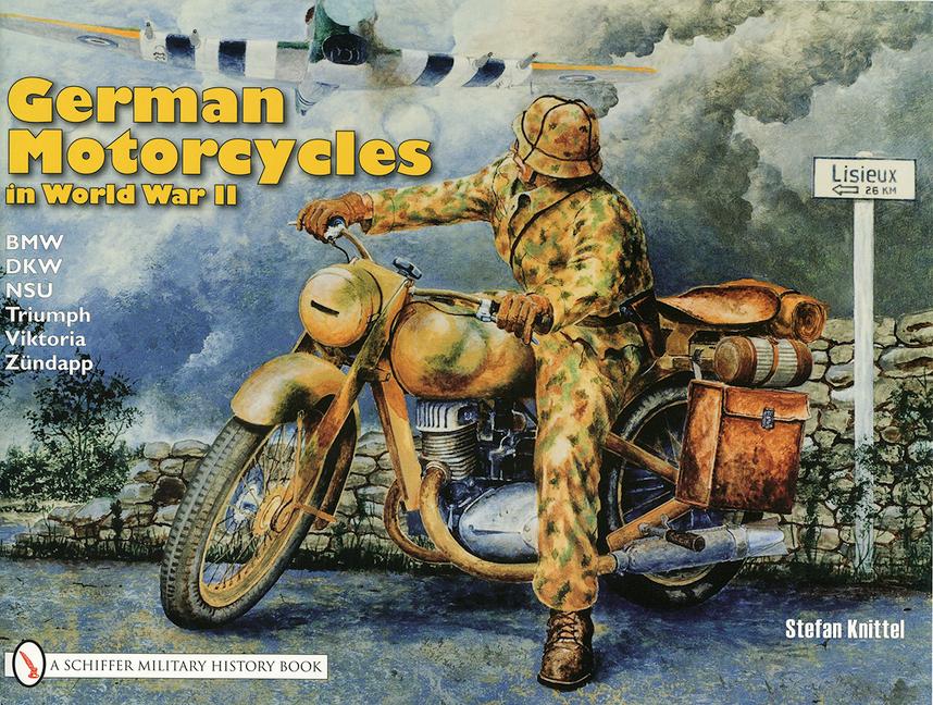 Cover: 9780887402050 | German Motorcycles in World War II | Stefan Knittel | Taschenbuch