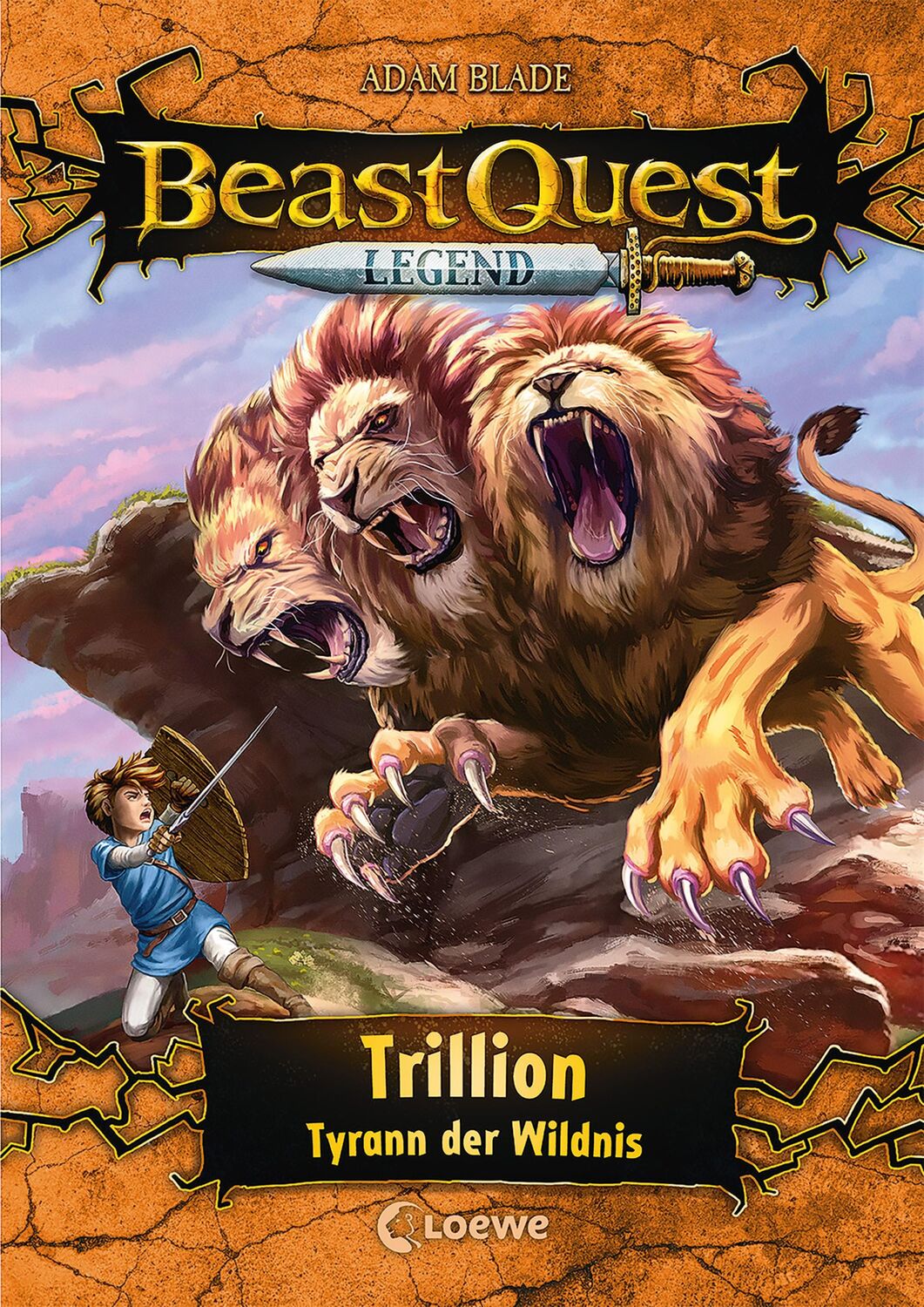 Cover: 9783743214194 | Beast Quest Legend (Band 12) - Trillion, Tyrann der Wildnis | Blade