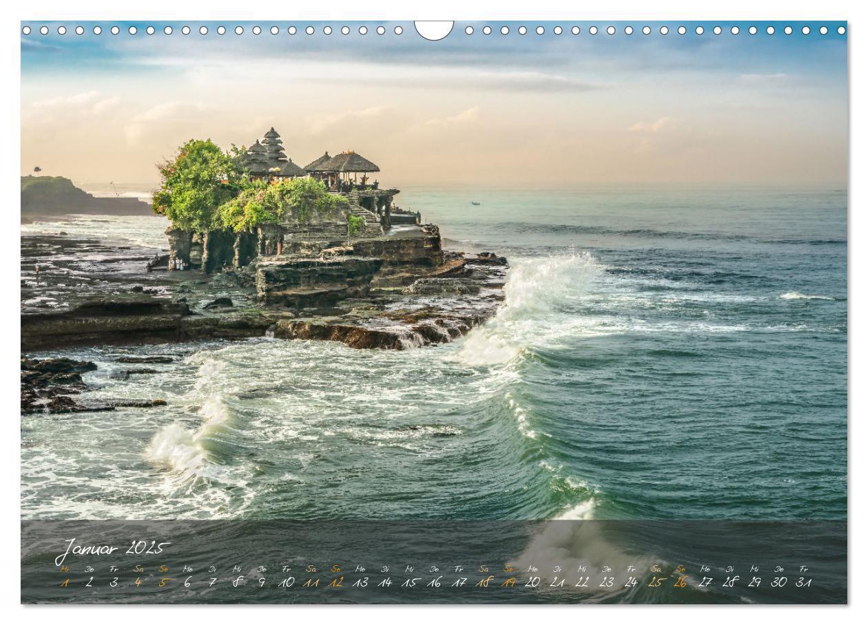 Bild: 9783383903625 | Bali Dreams - Inselzauber in Indonesien (Wandkalender 2025 DIN A3...