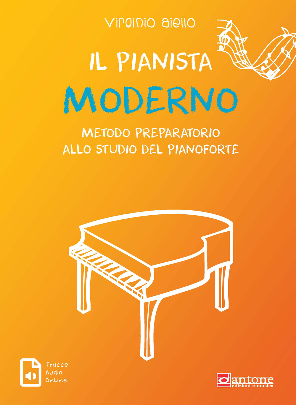 Cover: 9788832008319 | Il Pianista Moderno | Virginio Aiello | Buch + Online-Audio