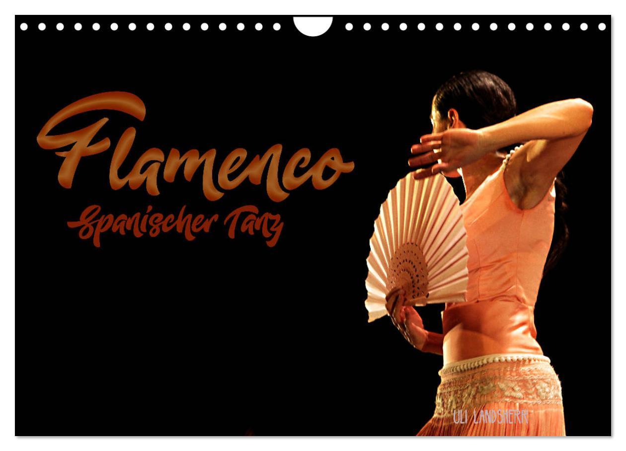 Cover: 9783435357550 | Flamenco. Spanischer Tanz (Wandkalender 2025 DIN A4 quer), CALVENDO...