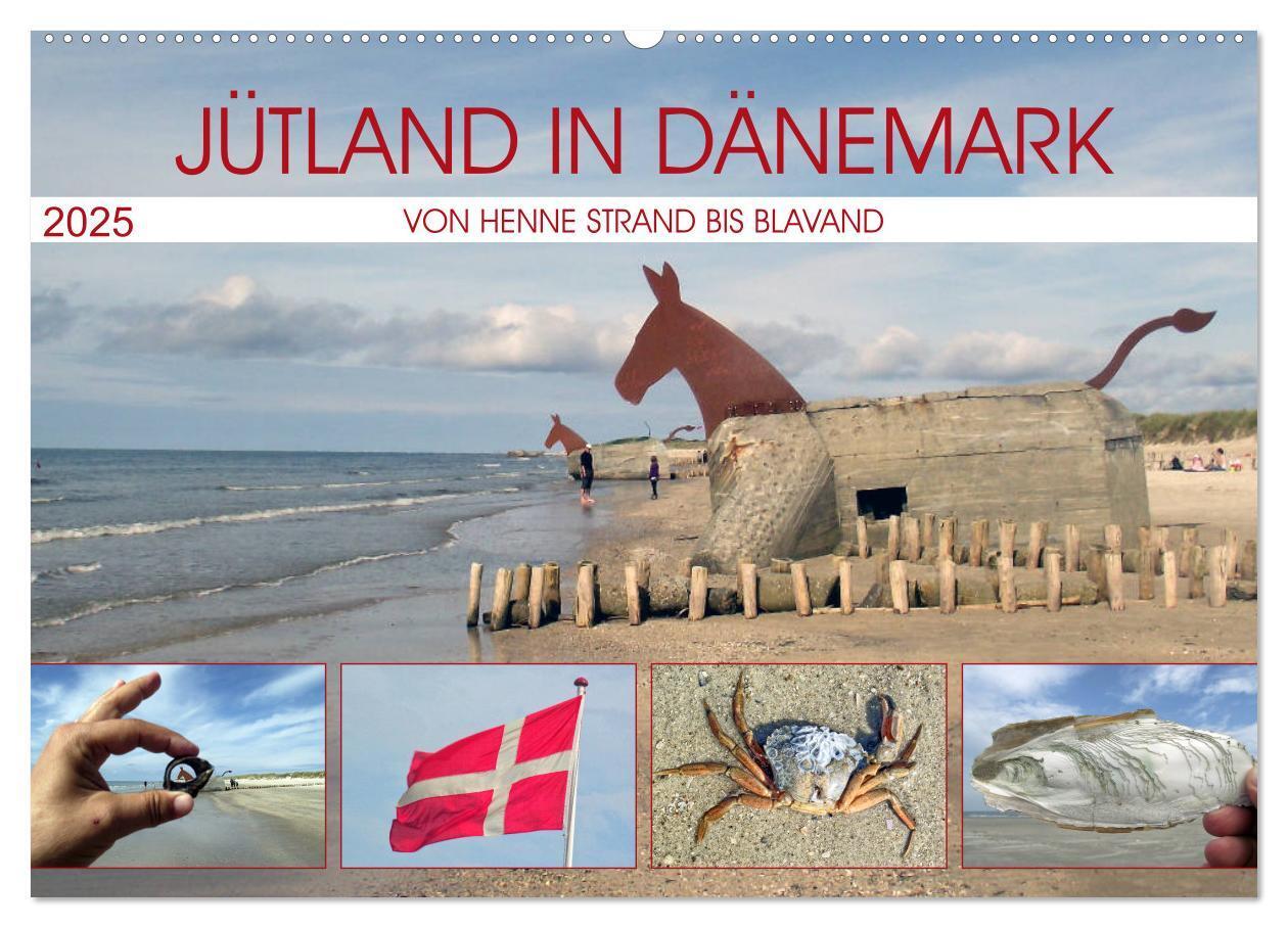 Cover: 9783435274901 | Jütland in Dänemark - Von Henne Strand bis Blavand (Wandkalender...