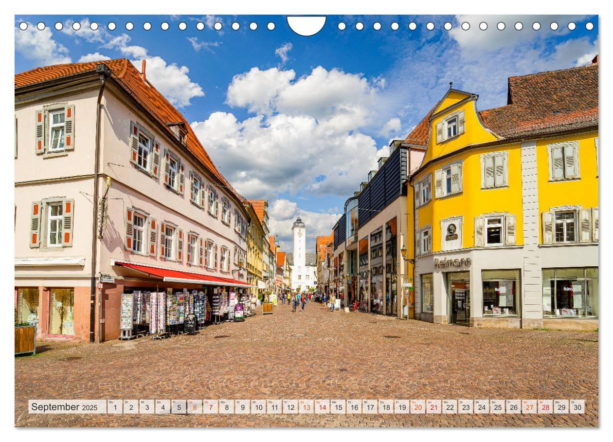 Bild: 9783435224289 | Bad Mergentheim Impressionen (Wandkalender 2025 DIN A4 quer),...