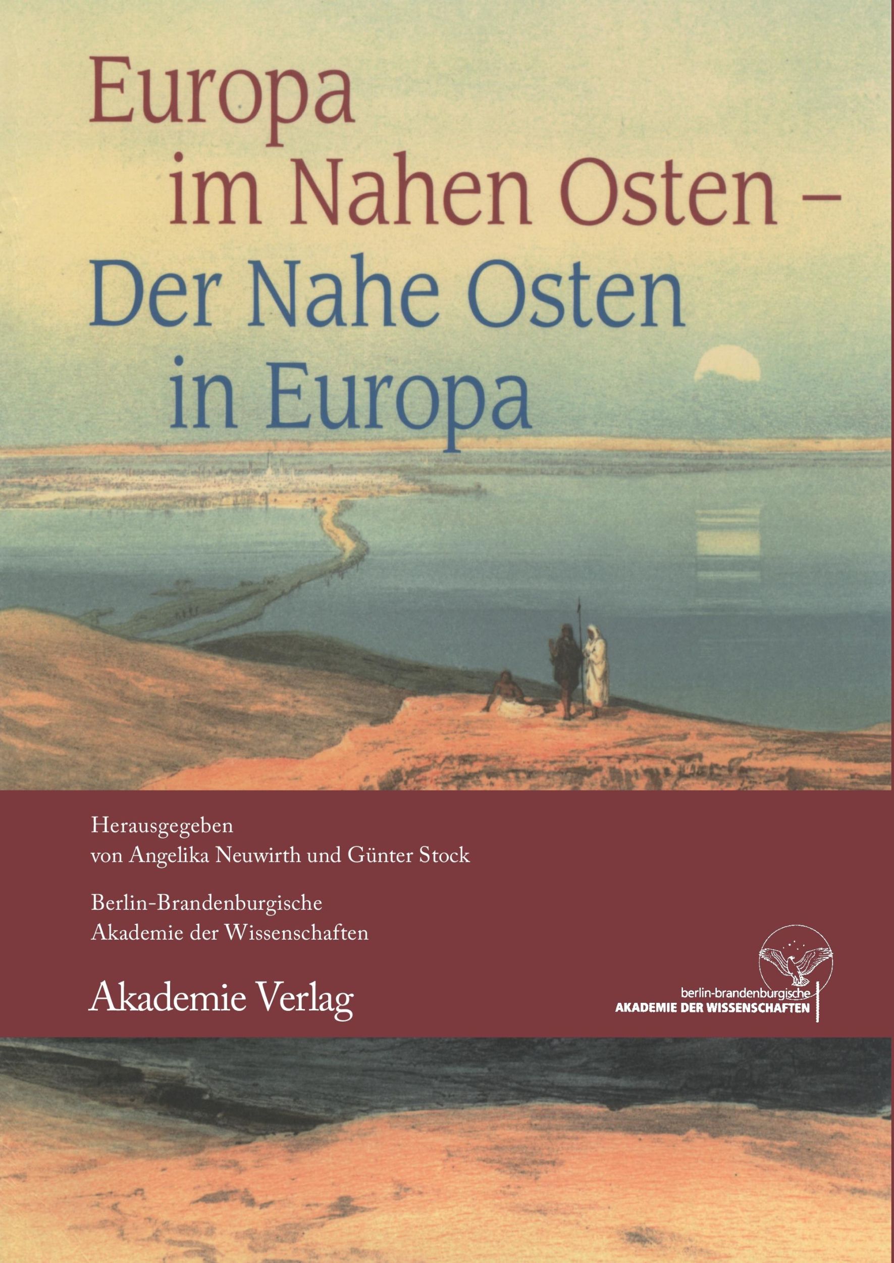 Cover: 9783050049052 | Europa im Nahen Osten - Der Nahe Osten in Europa | Stock (u. a.)