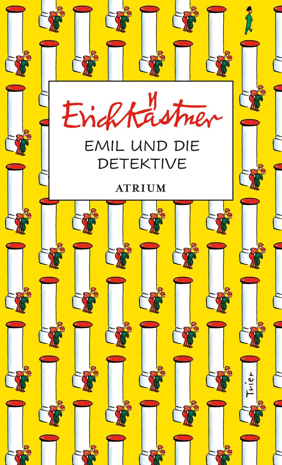 Cover: 9783855351909 | Emil und die Detektive | Erich Kästner | Buch | 176 S. | Deutsch