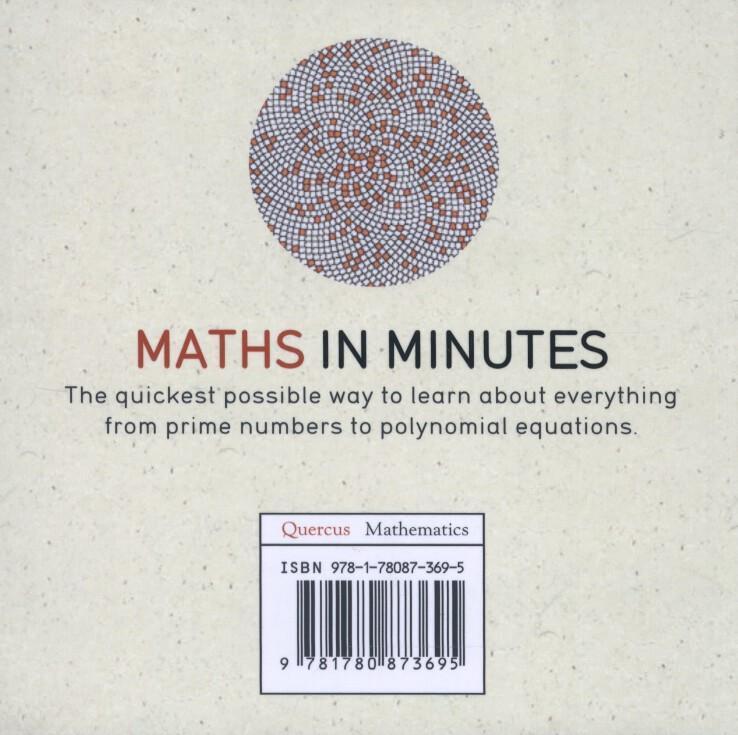 Rückseite: 9781780873695 | Maths in Minutes | 200 Key Concepts Explained In An Instant | Buch