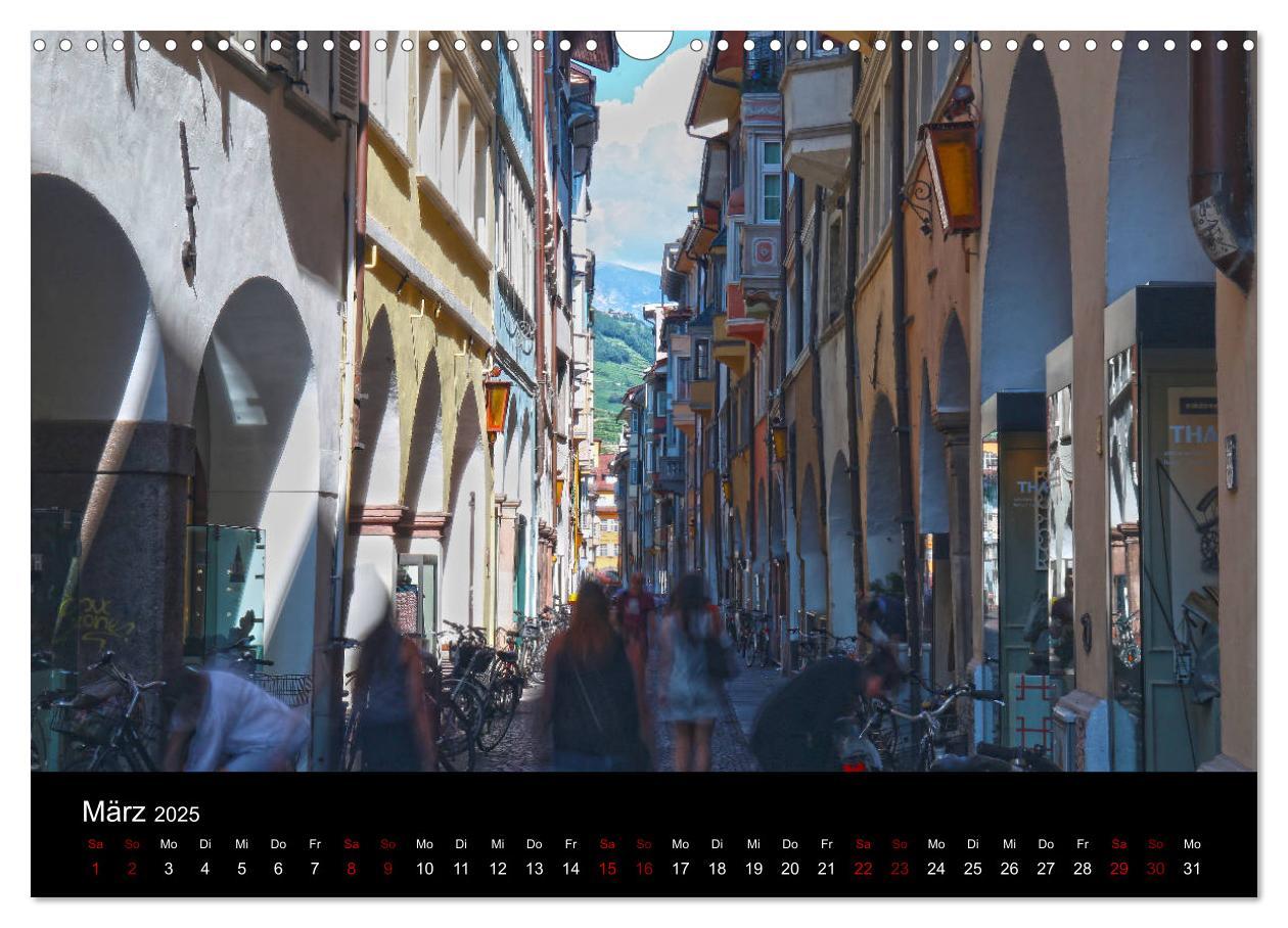 Bild: 9783435377640 | Bozen 2025 (Wandkalender 2025 DIN A3 quer), CALVENDO Monatskalender