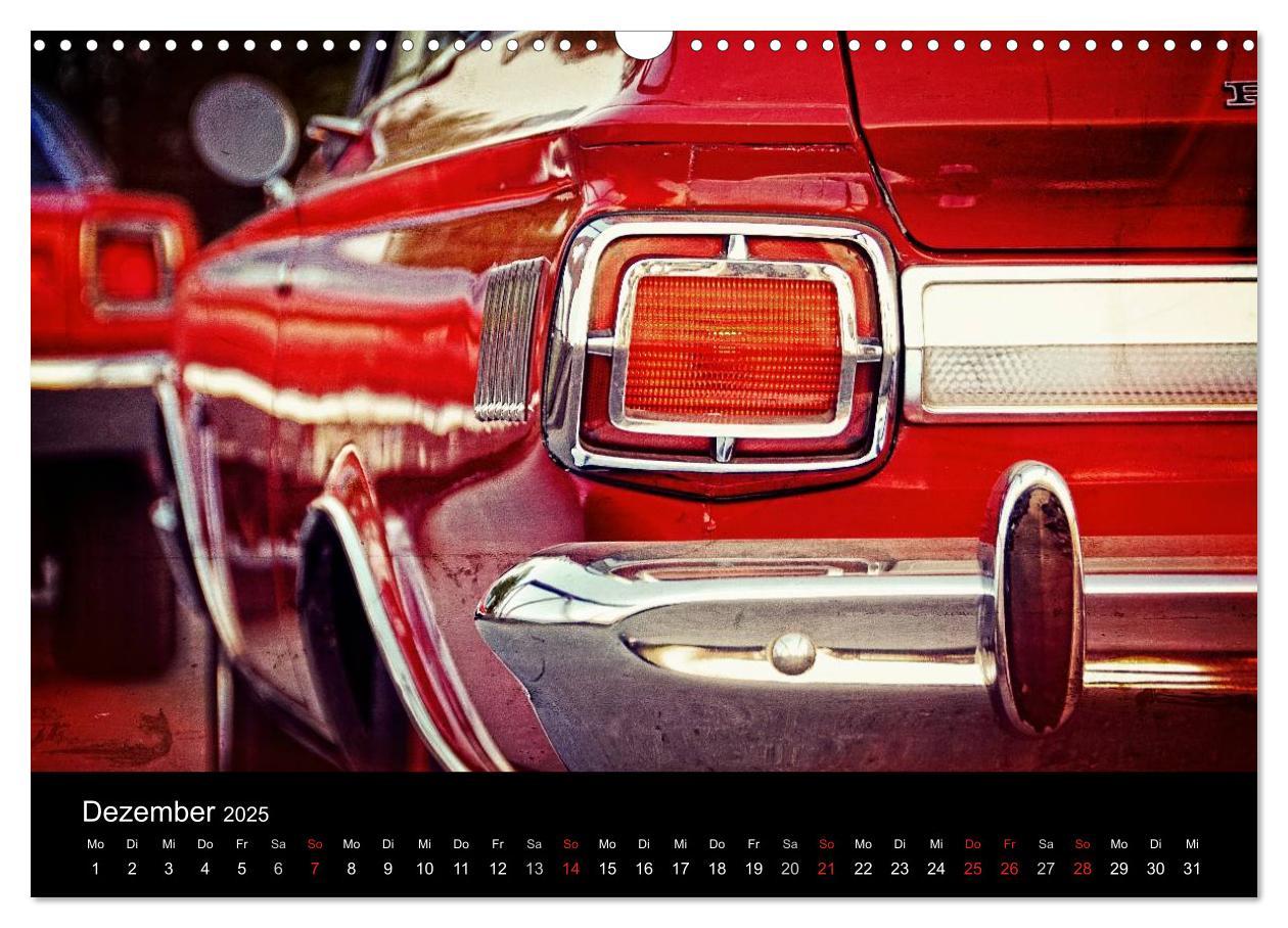 Bild: 9783435808403 | US-Muscle-Cars - Plymouth (Wandkalender 2025 DIN A3 quer), CALVENDO...