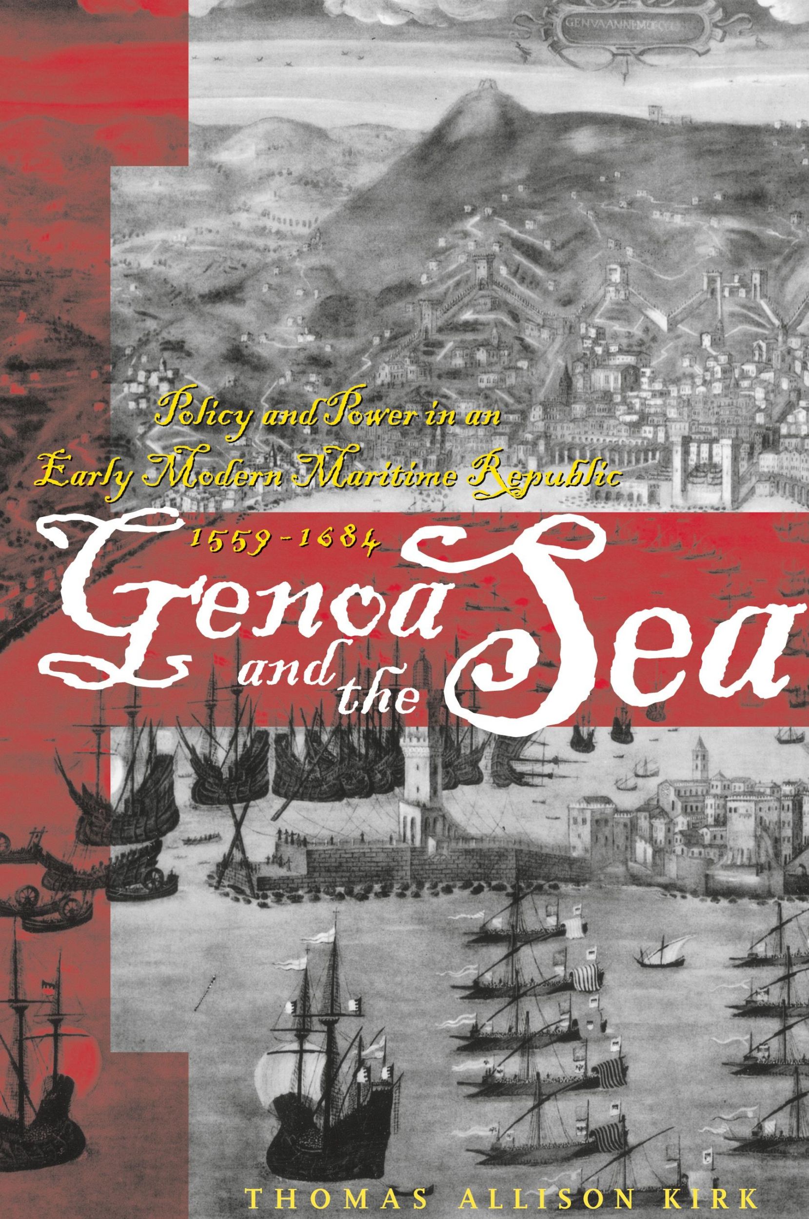 Cover: 9781421409665 | Genoa and the Sea | Thomas Allison Kirk | Taschenbuch | Englisch