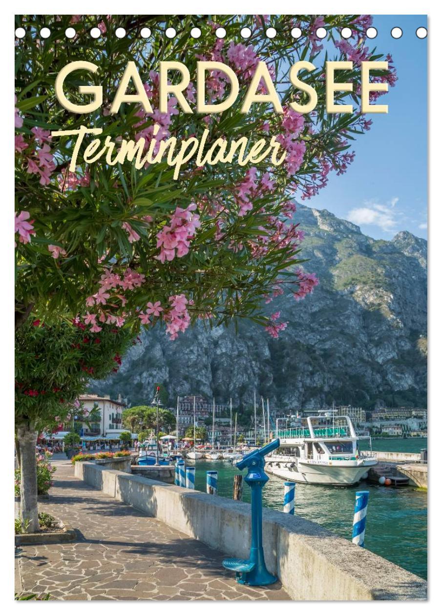 Cover: 9783457025970 | GARDASEE Terminplaner (Tischkalender 2025 DIN A5 hoch), CALVENDO...