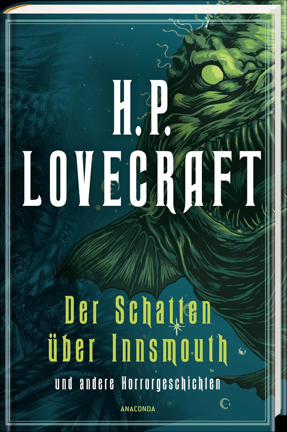 Bild: 9783730612651 | H.P. Lovecraft, Der Schatten über Innsmouth. Horrorgeschichten neu...