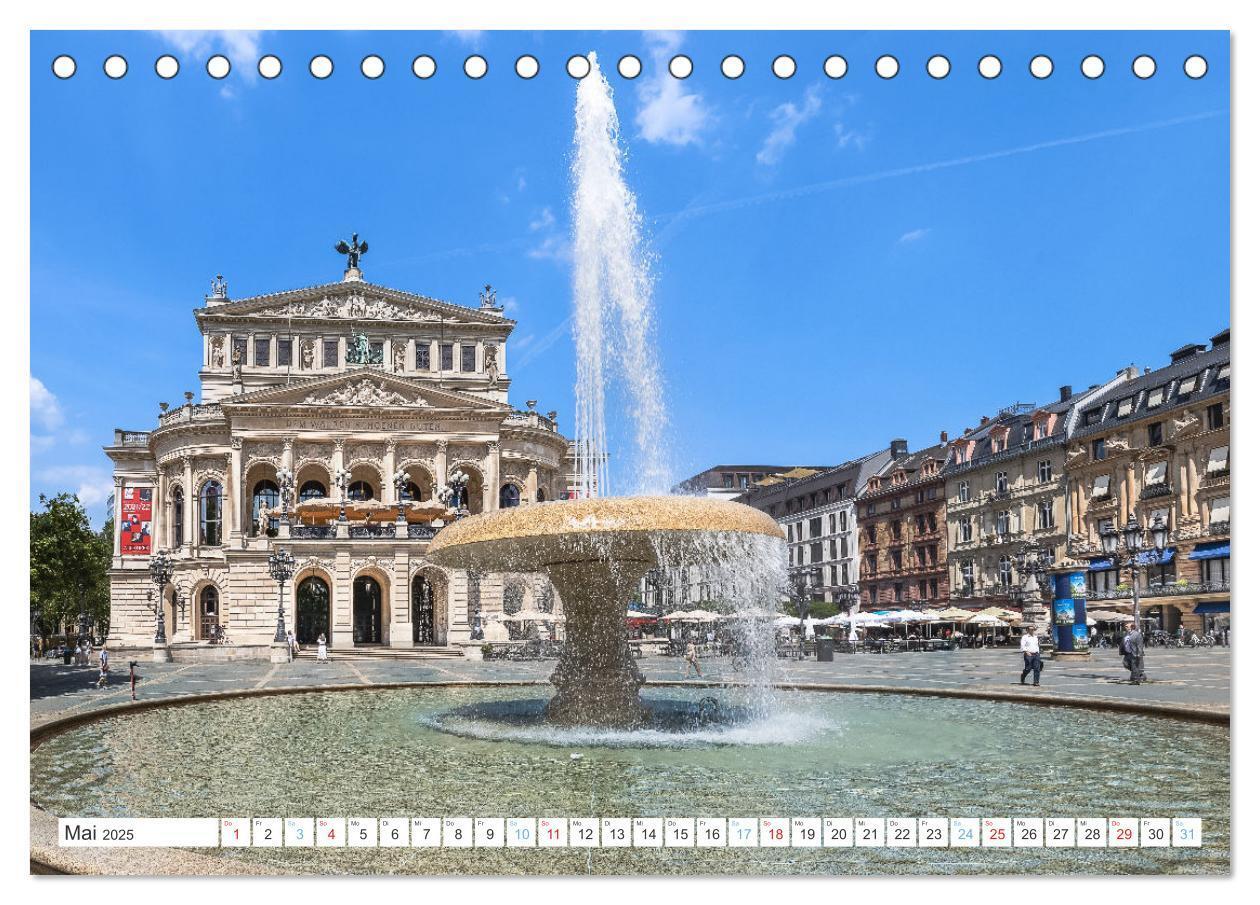 Bild: 9783383993176 | Frankfurt - Wolkenkratzer und Tradition (Tischkalender 2025 DIN A5...