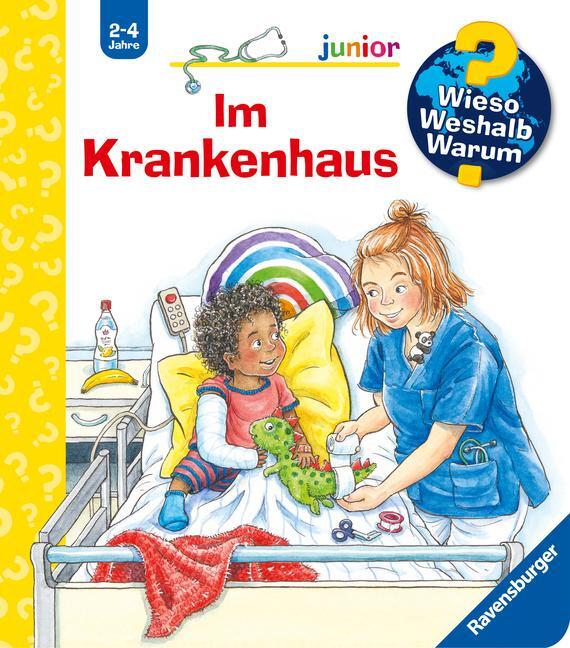 Cover: 9783473600625 | Wieso? Weshalb? Warum? junior, Band 75: Im Krankenhaus | Kessel | Buch