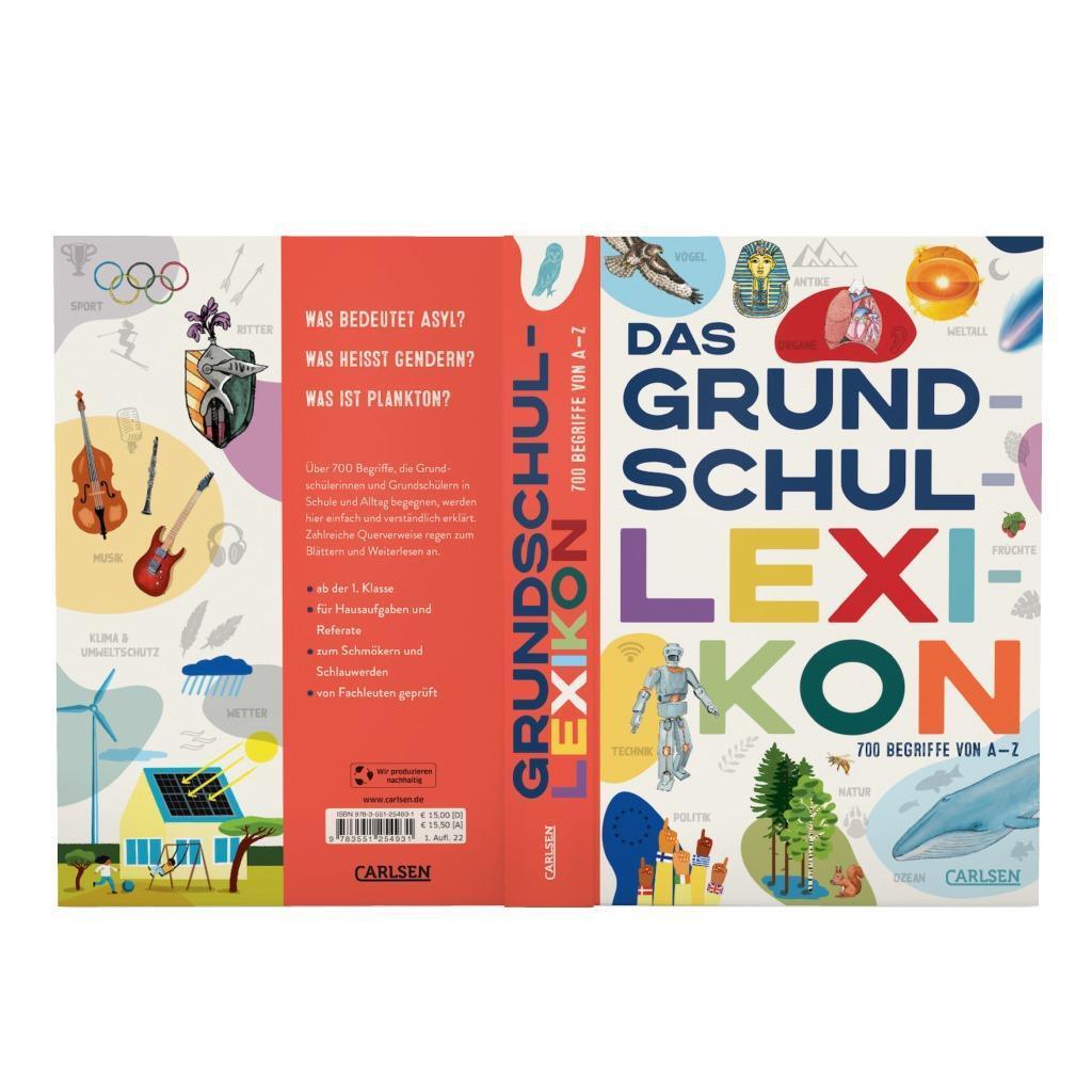 Bild: 9783551254931 | Das Grundschullexikon | Cordula Thörner | Taschenbuch | Deutsch | 2022