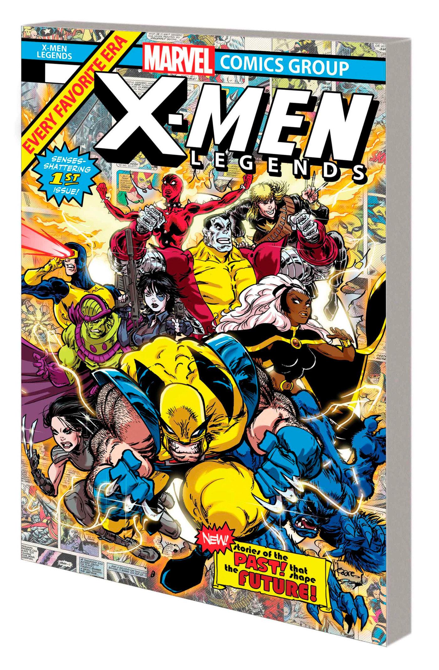 Cover: 9781302946296 | X-Men Legends: Past Meets Future | Roy Thomas (u. a.) | Taschenbuch