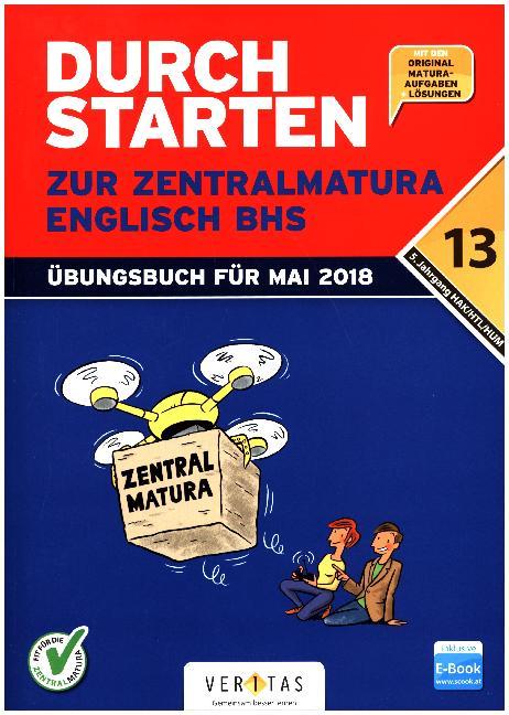 Cover: 9783710126963 | Durchstarten - Zur Zentralmatura - Neubearbeitung 2018 | Deutsch