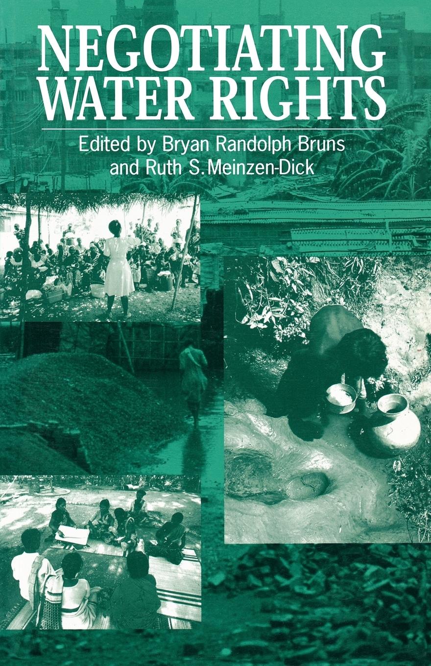 Cover: 9781853394843 | Negotiating Water Rights | Bryan Randolph Bruns (u. a.) | Taschenbuch