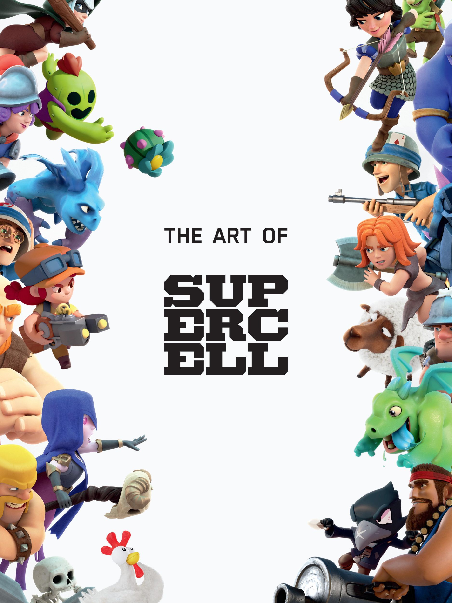 Cover: 9781506715568 | The Art of Supercell: 10th Anniversary Edition | Supercell | Buch