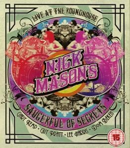 Cover: 190759827499 | Live at the Roundhouse | Nick Mason's Saucerful of Secrets | Blu-ray