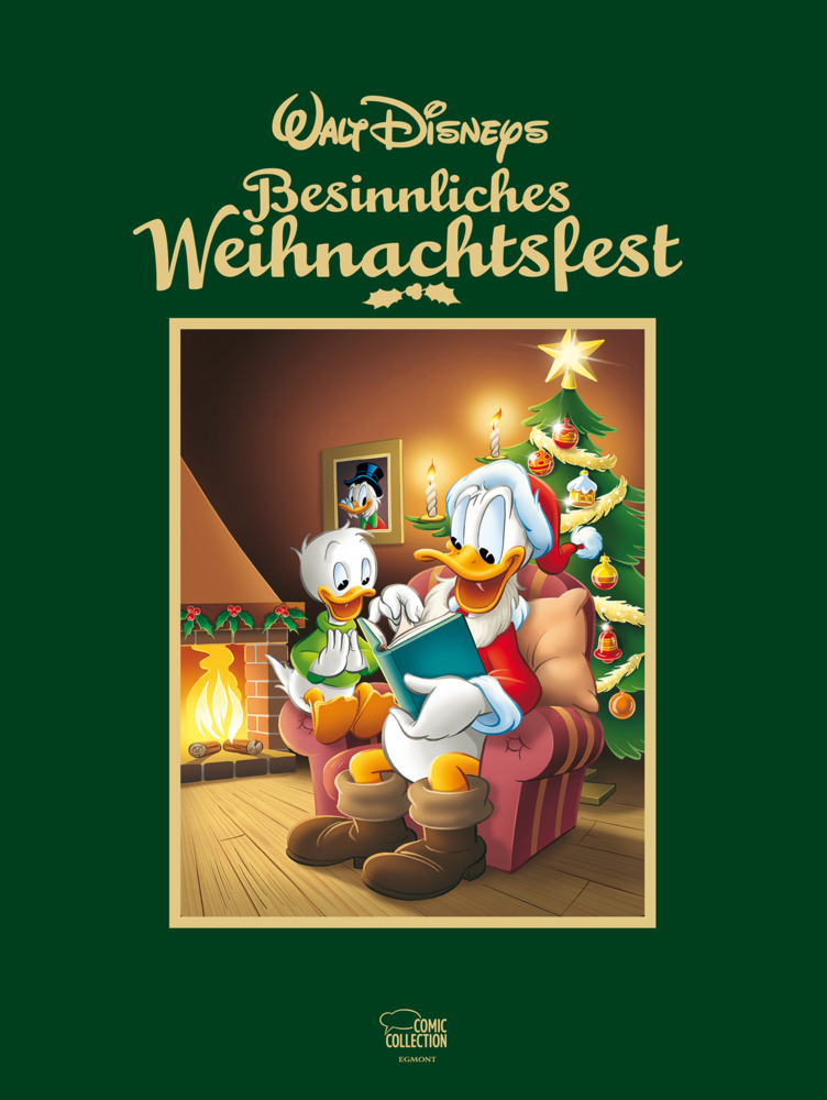 Cover: 9783770401734 | Walt Disneys Besinnliches Weihnachtsfest | Walt Disney | Buch | 176 S.