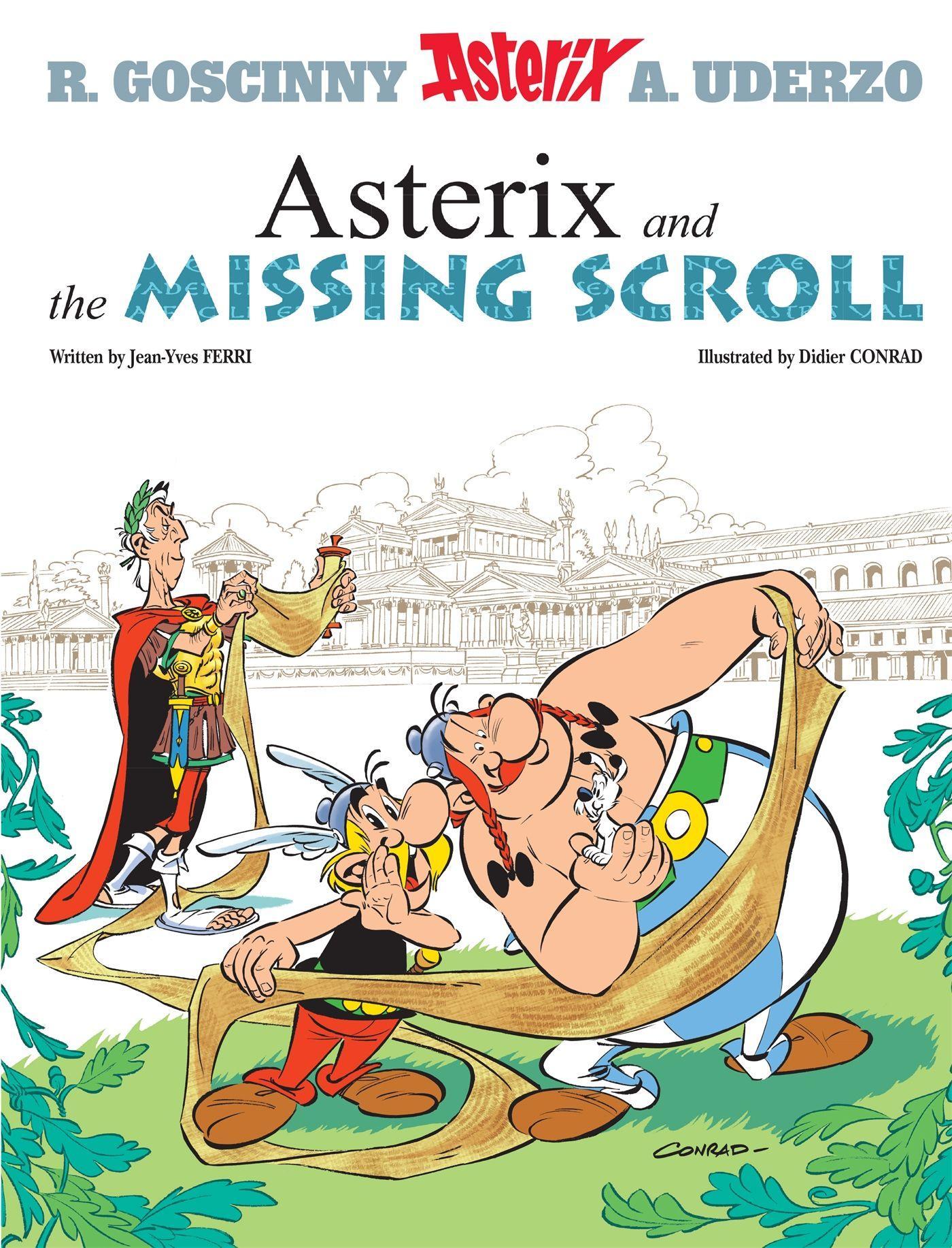 Cover: 9781510100459 | Asterix 36 and the Missing Scroll | Jean-Yves Ferri | Buch | Gebunden