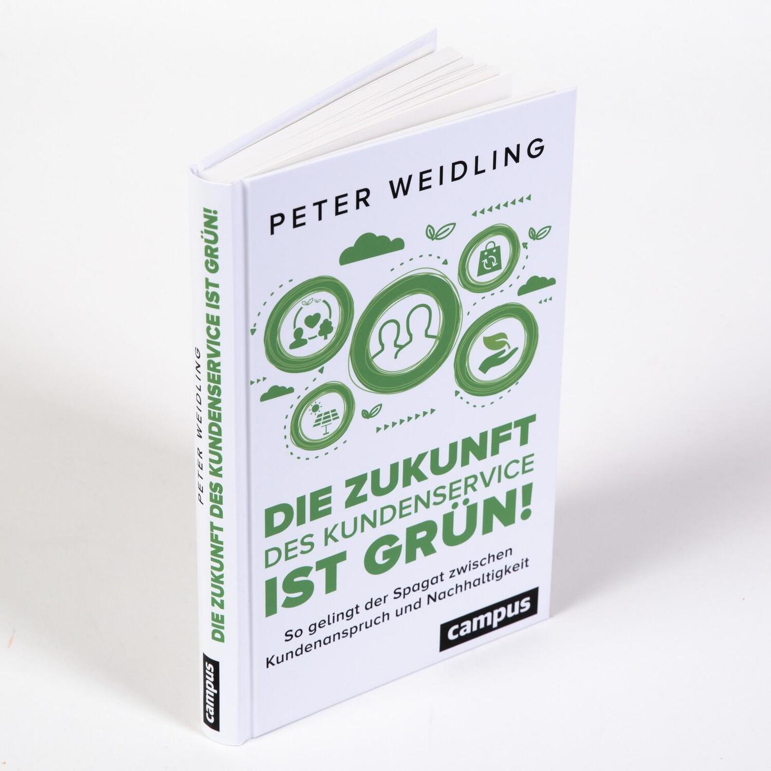 Bild: 9783593516653 | Die Zukunft des Kundenservice ist grün! | Peter Weidling | Buch | 2023