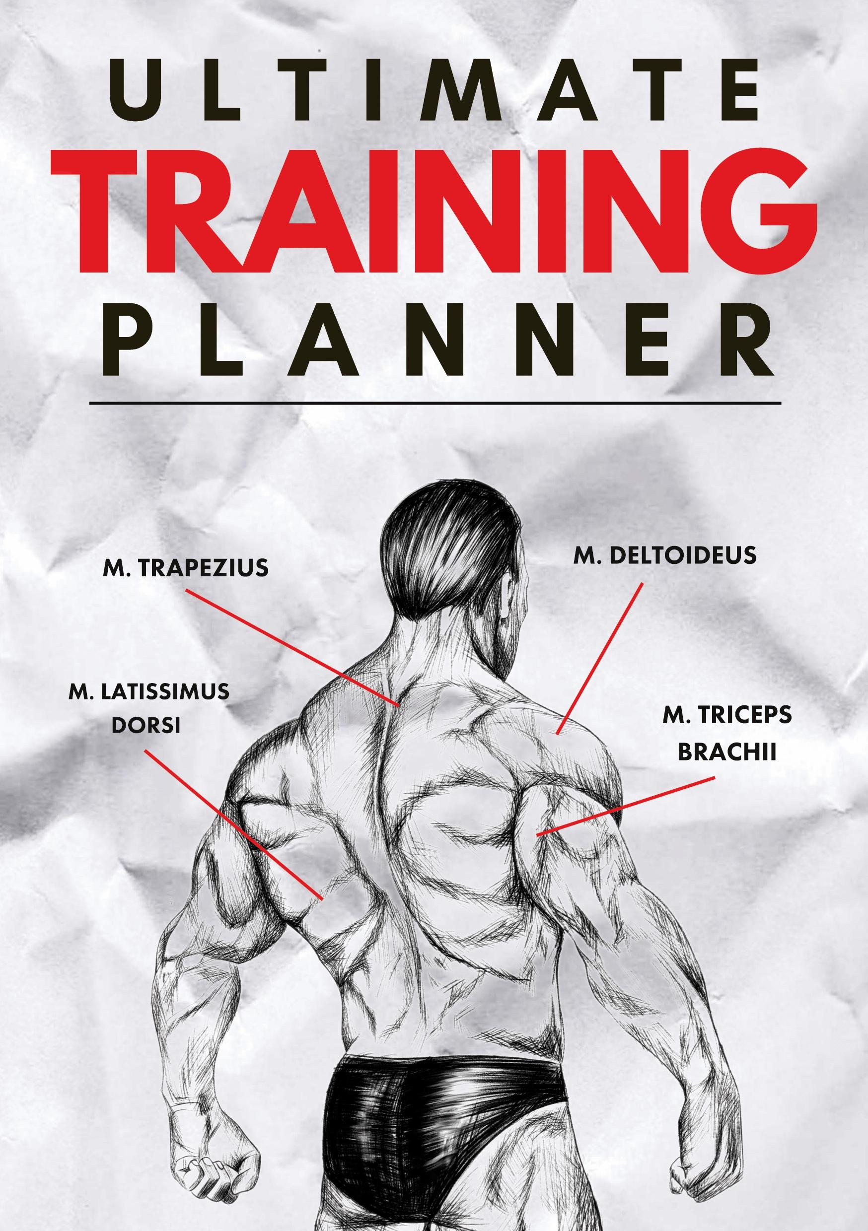 Cover: 9783759796103 | Ultimate Training Planner | 4.0 | Niklas Siebenhüter | Taschenbuch