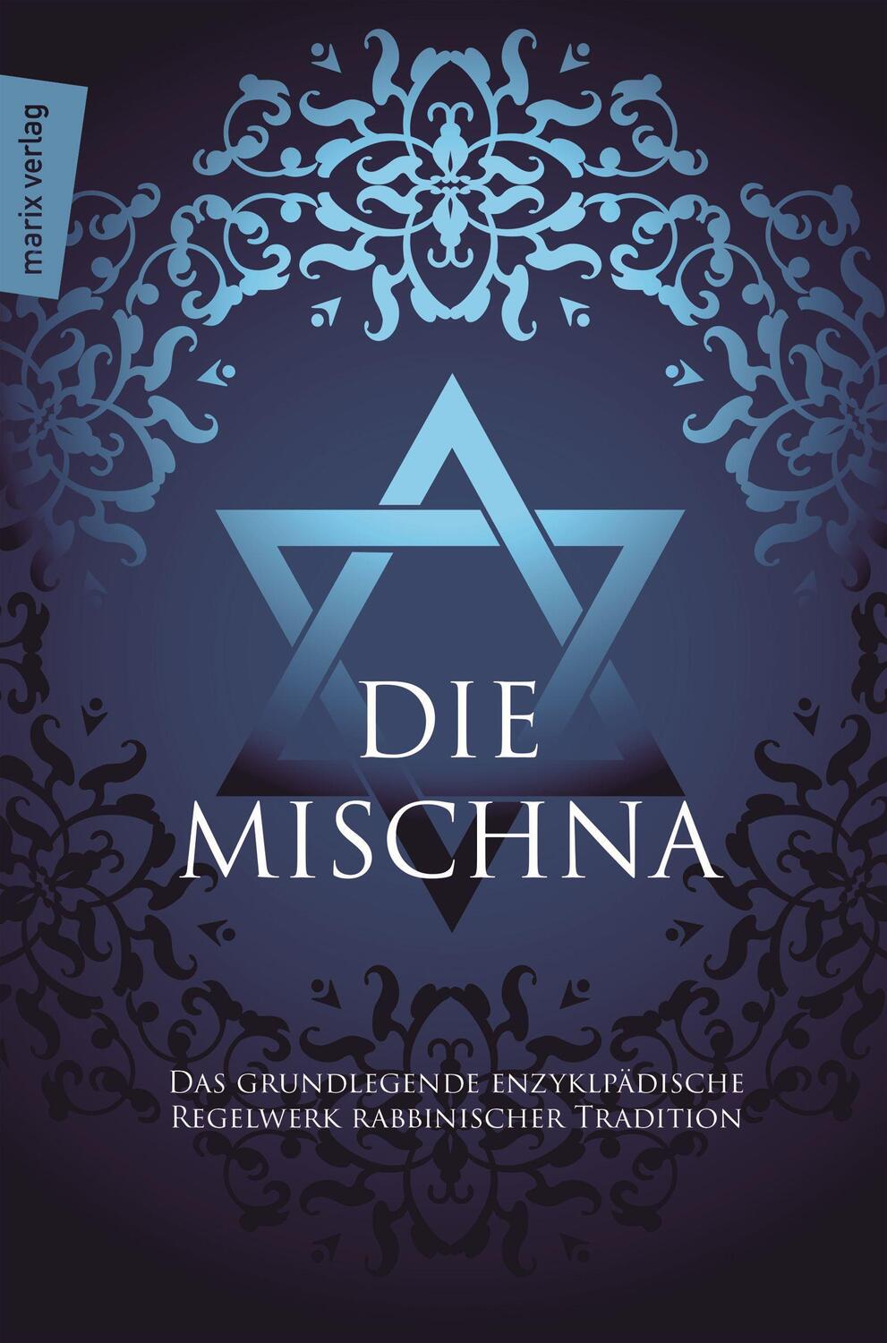 Cover: 9783865390165 | Die Mischna | Dietrich Correns | Buch | Judaika | 1032 S. | Deutsch