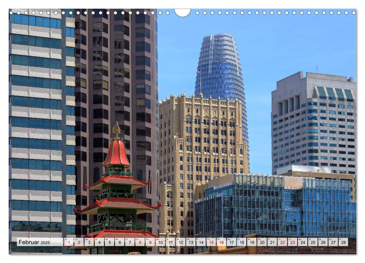 Bild: 9783435110155 | San Francisco - City on the Bay (Wandkalender 2025 DIN A3 quer),...