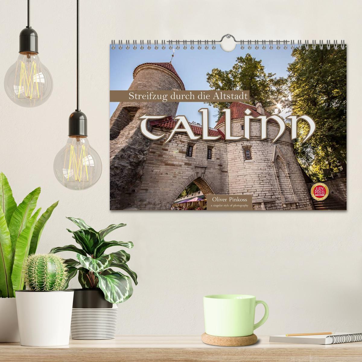 Bild: 9783435572113 | Tallinn - Streifzug durch die Altstadt (Wandkalender 2025 DIN A4...