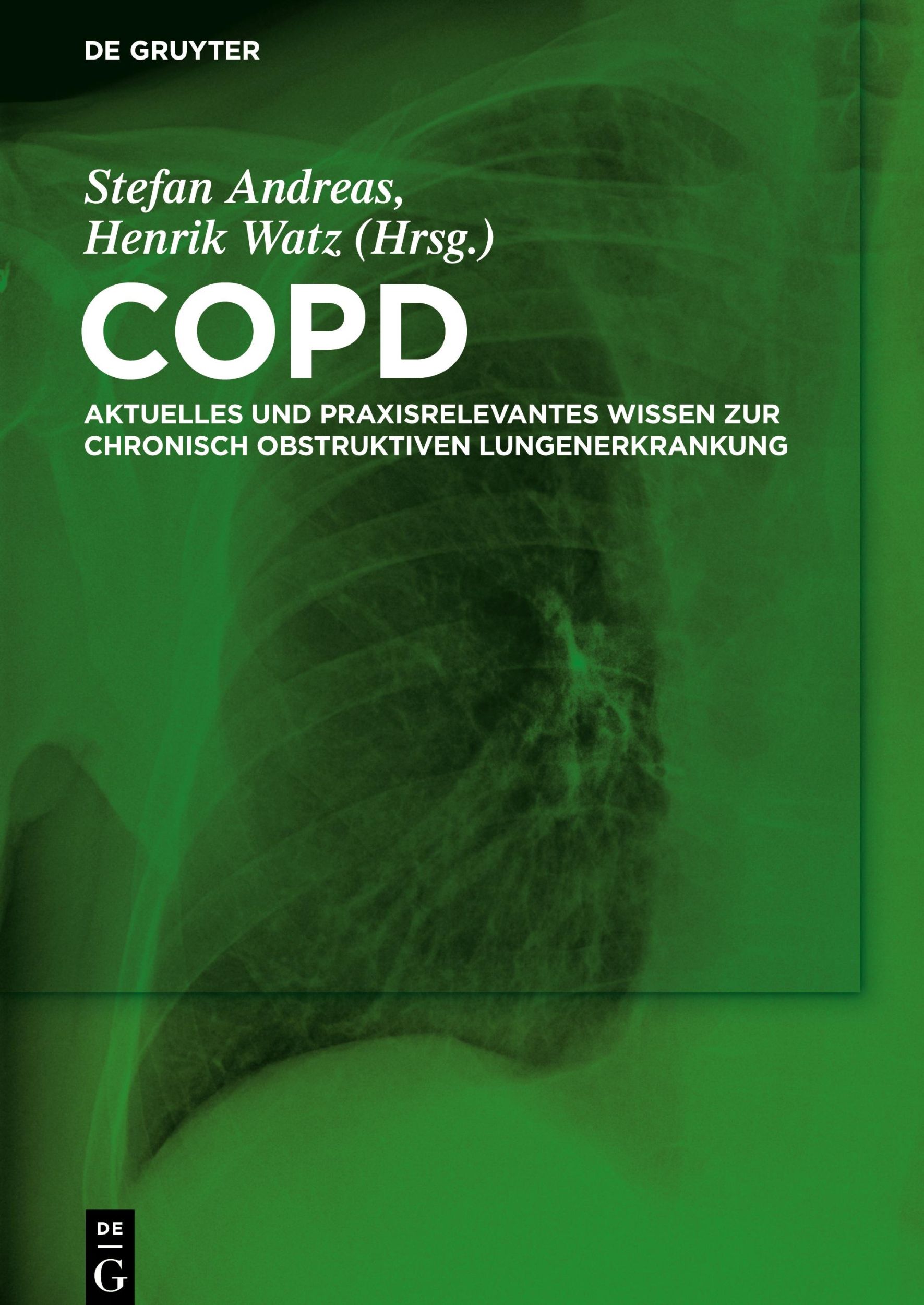 Cover: 9783110495683 | COPD | Henrik Watz (u. a.) | Buch | XX | Deutsch | 2018 | De Gruyter