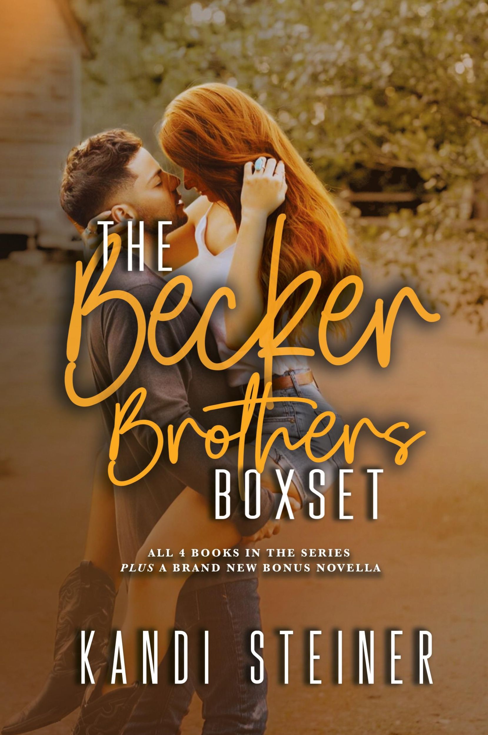 Cover: 9781960649591 | The Becker Brothers Box Set | Kandi Steiner | Taschenbuch | Englisch