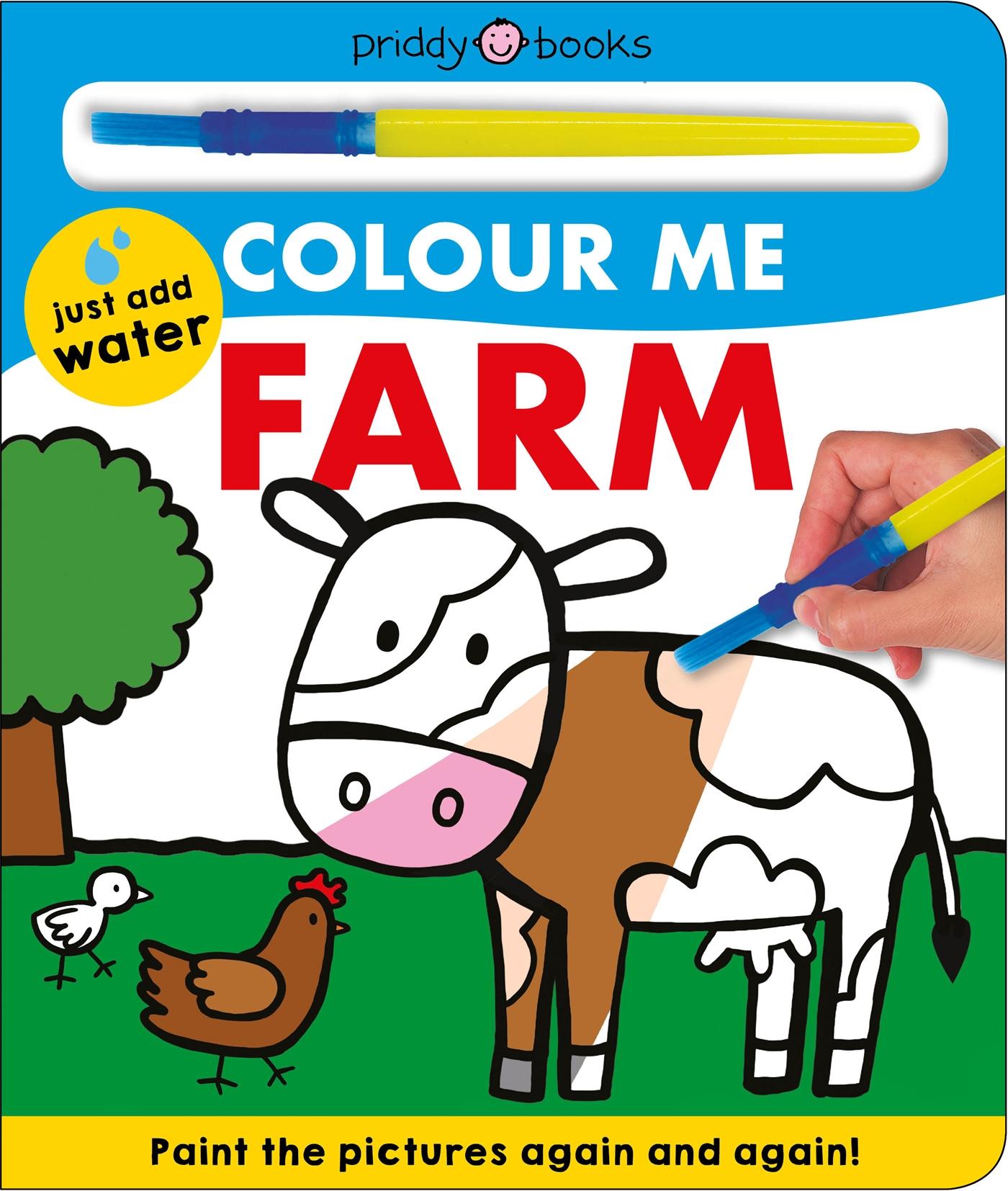 Cover: 9781838990381 | Colour Me: Farm | Priddy Books (u. a.) | Buch | Papp-Bilderbuch | 2020