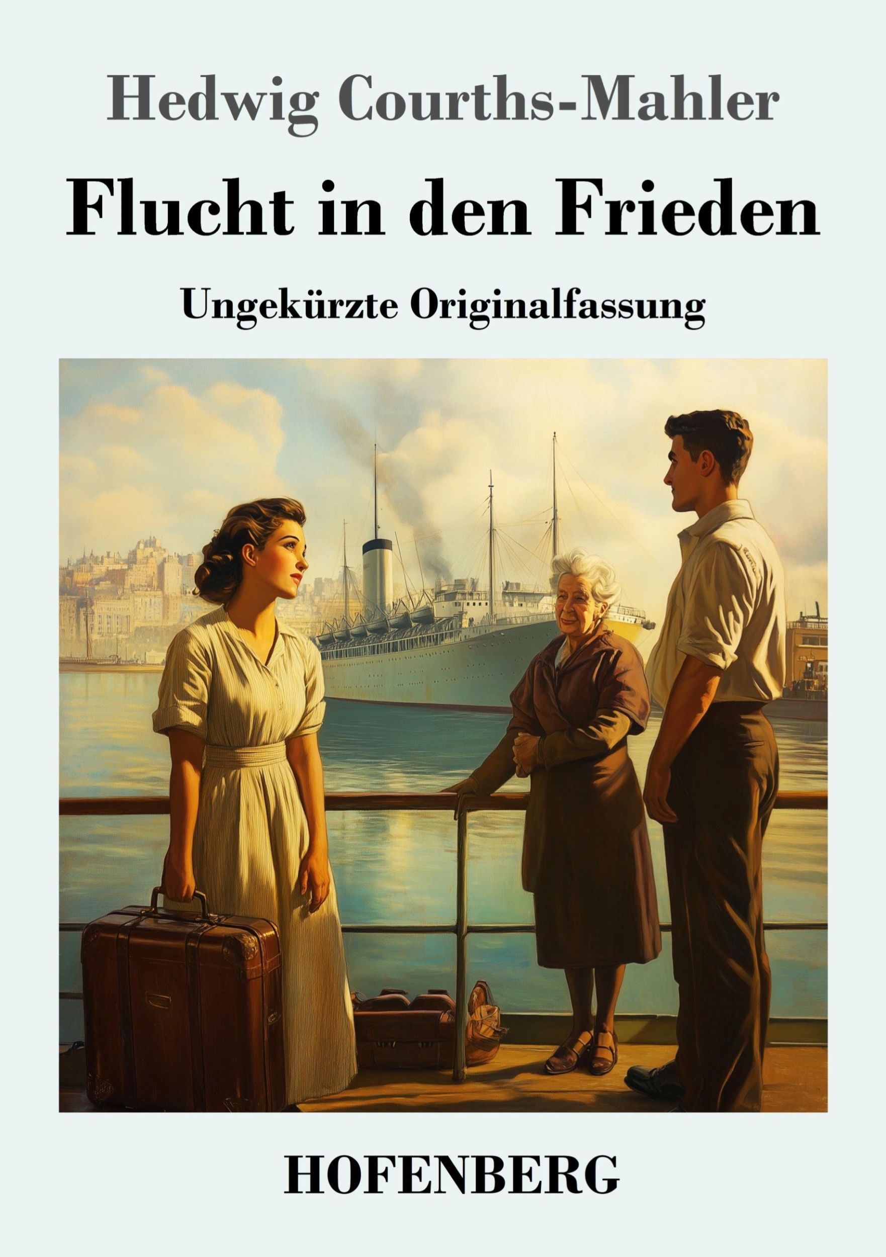 Cover: 9783743748835 | Flucht in den Frieden | Ungekürzte Originalfassung | Courths-Mahler