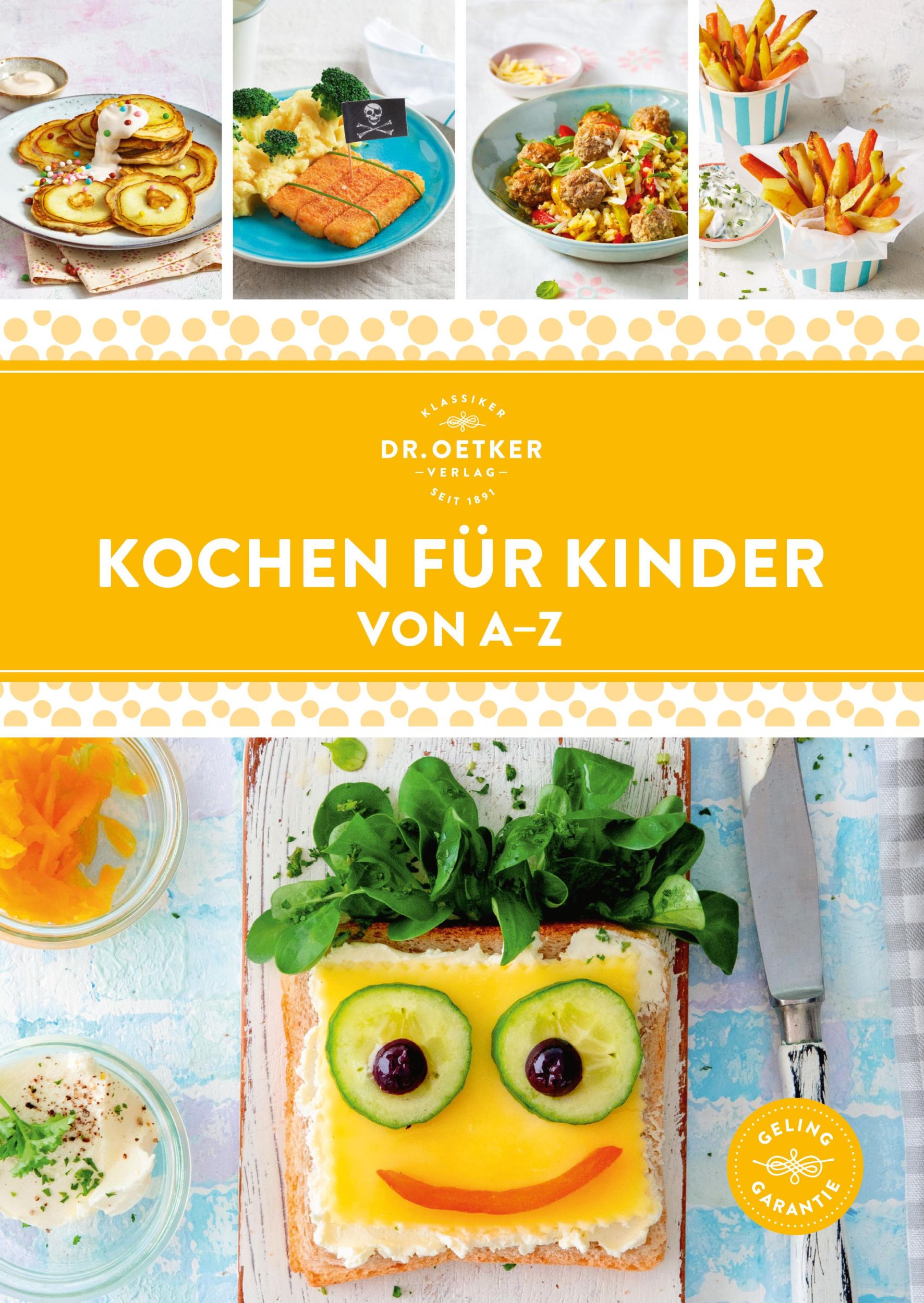 Cover: 9783767019300 | Kochen für Kinder von A-Z | Oetker Verlag | Buch | 192 S. | Deutsch