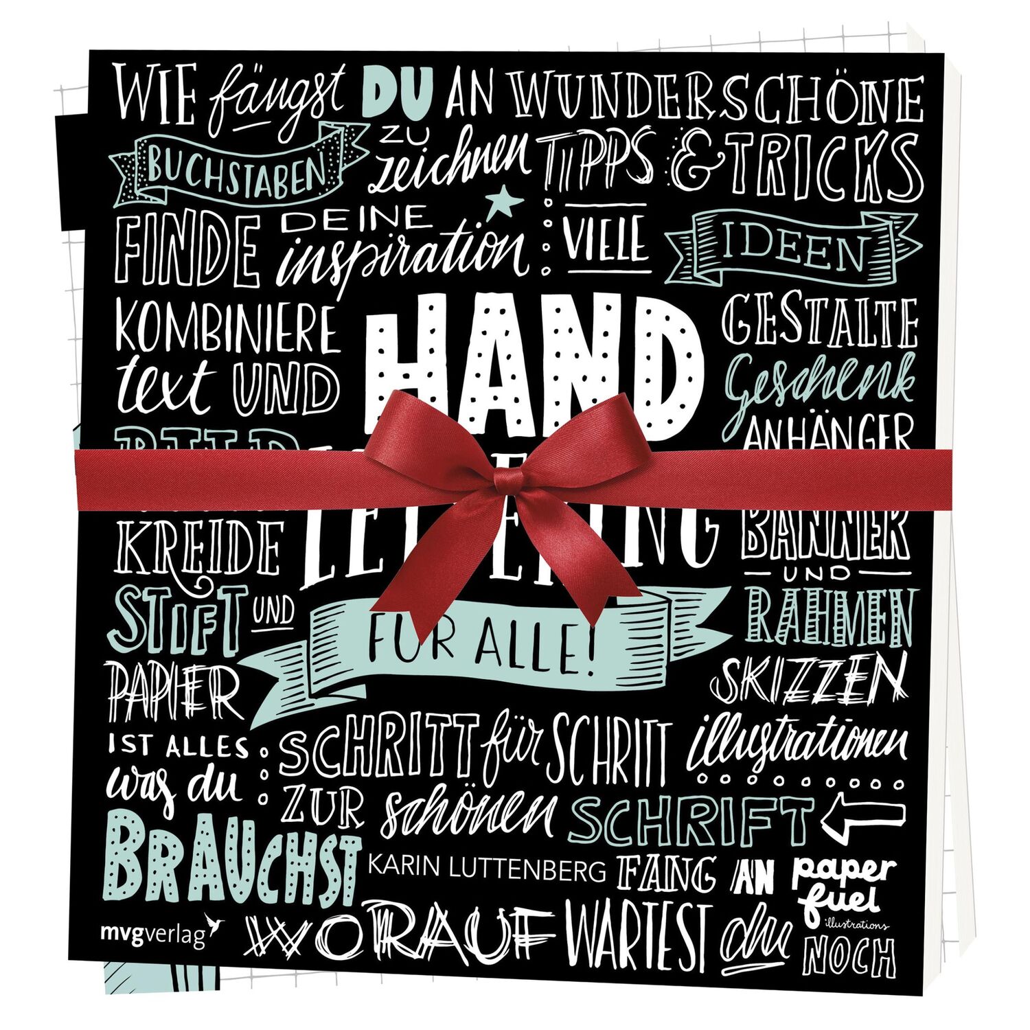 Cover: 9783868828849 | Handlettering für alle! Bundle | Karin Luttenberg | Taschenbuch | 2017