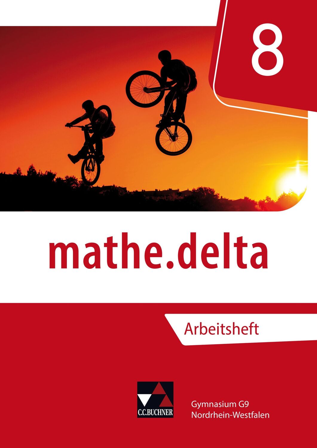 Cover: 9783661611785 | mathe.delta 8 Arbeitsheft Nordrhein-Westfalen | Michael Kleine | Buch