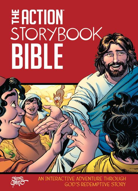 Cover: 9780781414203 | The Action Storybook Bible | Catherine Devries | Buch | Gebunden