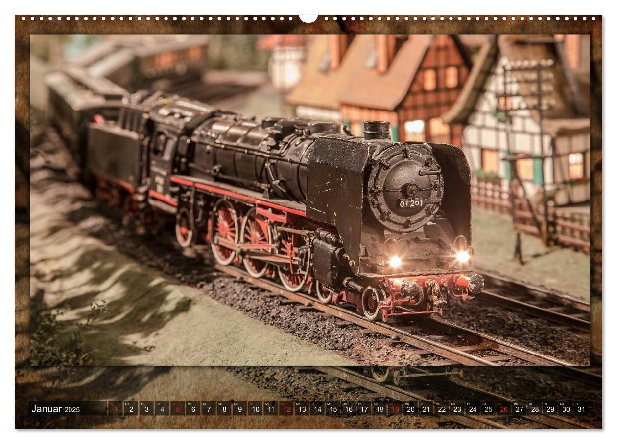 Bild: 9783435580682 | Modellbahn Gut Eversum (hochwertiger Premium Wandkalender 2025 DIN...