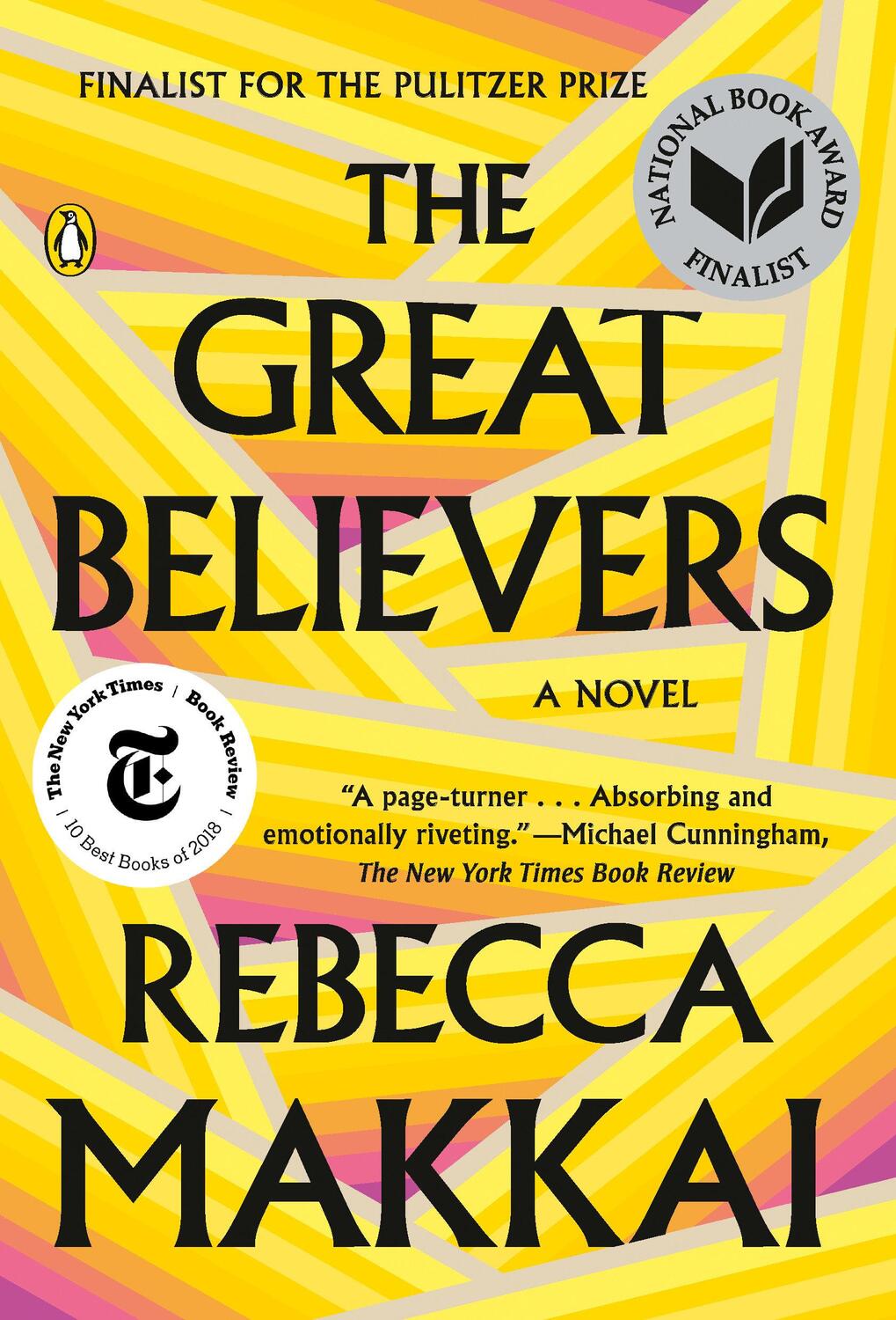 Cover: 9780735223530 | The Great Believers | A Novel | Rebecca Makkai | Taschenbuch | 448 S.