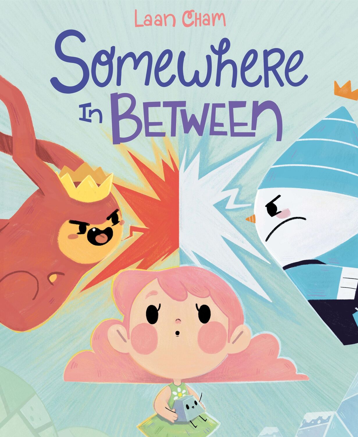 Cover: 9780593651568 | Somewhere in Between | Laan Cham | Buch | Einband - fest (Hardcover)