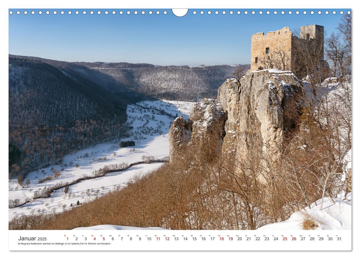 Bild: 9783435057085 | Sehenswertes Baden-Württemberg (Wandkalender 2025 DIN A3 quer),...