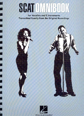 Cover: 9781480355620 | Scat Omnibook for vocalist and C instruments Songbook, spiralbound