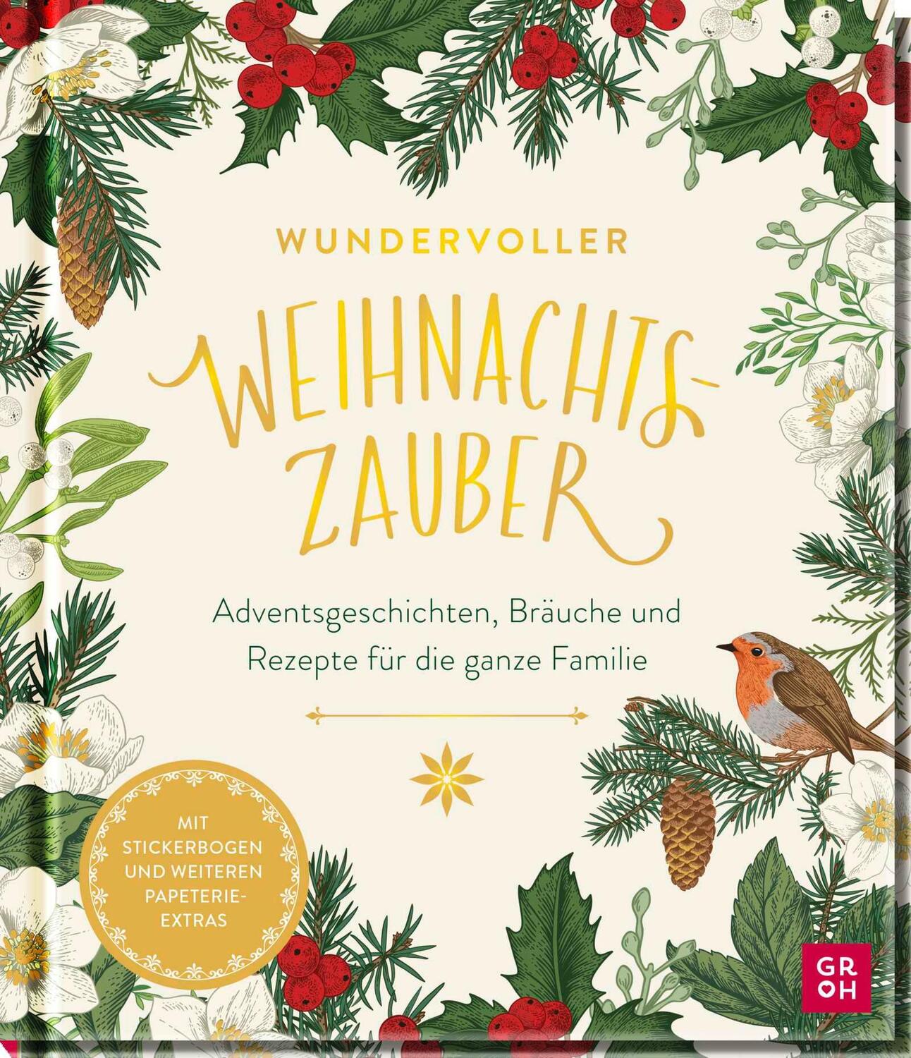 Cover: 9783848502486 | Wundervoller Weihnachtszauber | Groh Verlag | Buch | 144 S. | Deutsch