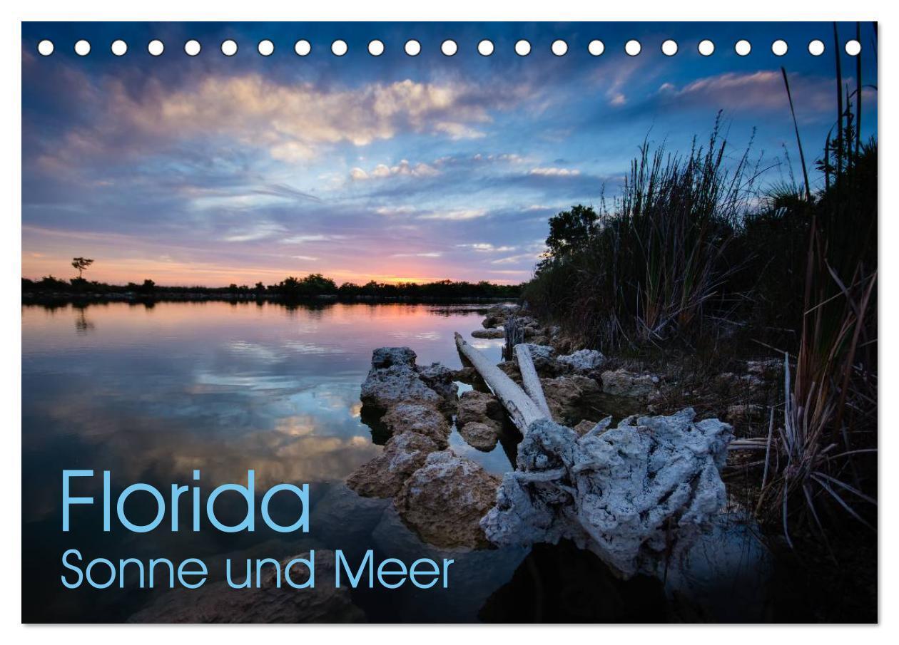 Cover: 9783435601417 | Florida. Sonne und Meer (Tischkalender 2025 DIN A5 quer), CALVENDO...