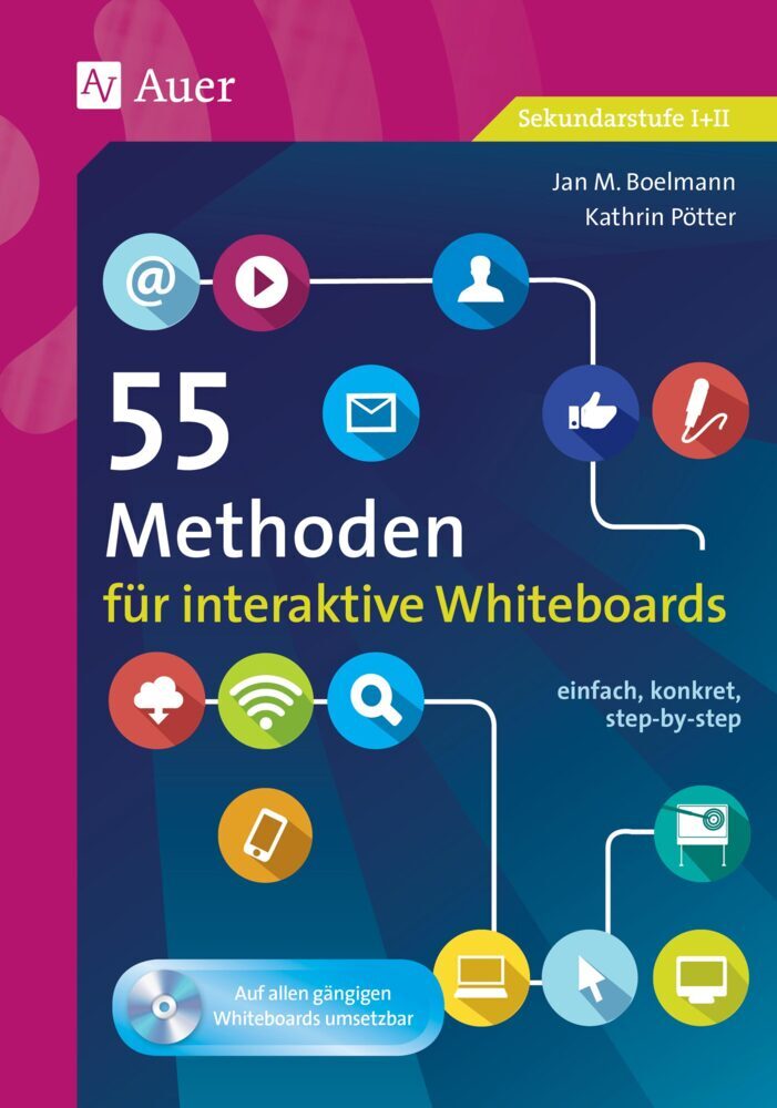 Cover: 9783403078302 | 55 Methoden für interaktive Whiteboards | Jan M. Boelmann (u. a.)